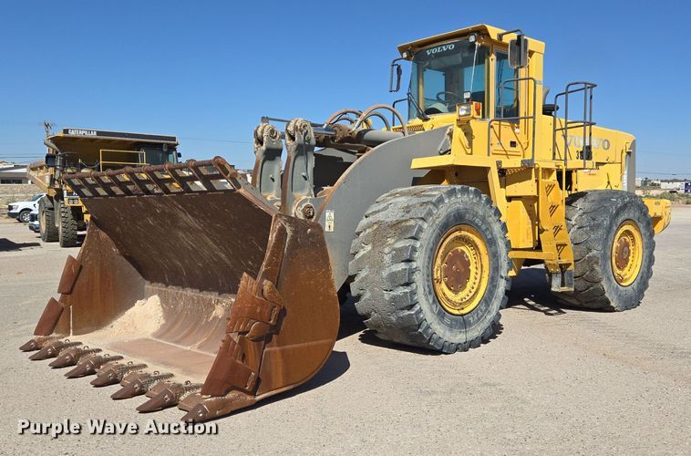 2004 Volvo L330E wheel loader - DO2552