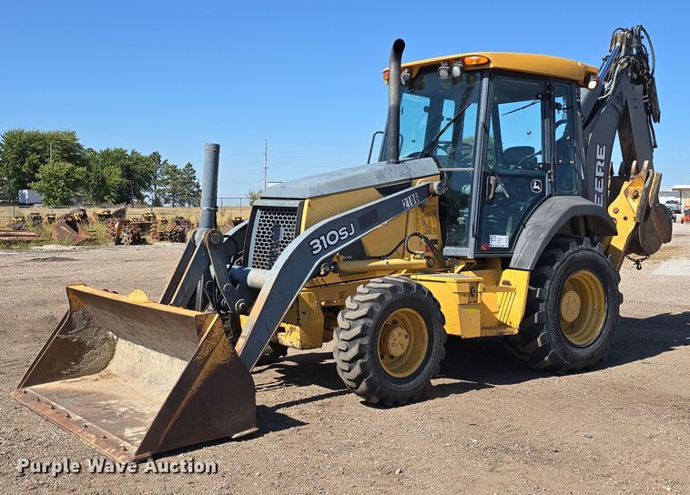 2007 John Deere 310SJ backhoe - DO5461