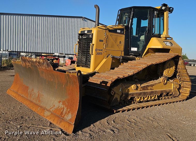 2014 Caterpillar D6N T4 LGP dozer - DO5463