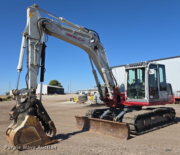 2015 Takeuchi TB1140 Series 2 mini excavator - DO5465