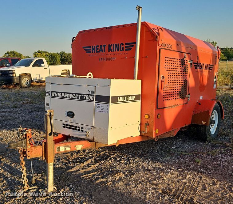 2014 Tamarack Industries HK 300-1 ground heater - DO5468