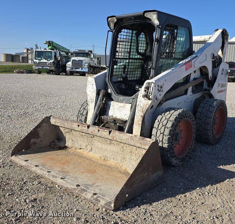 2016 Bobcat S750 skid steer loader - DO5529