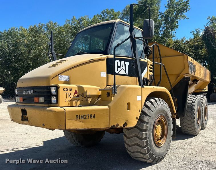 2010 Caterpillar  730 haul truck - DO7513