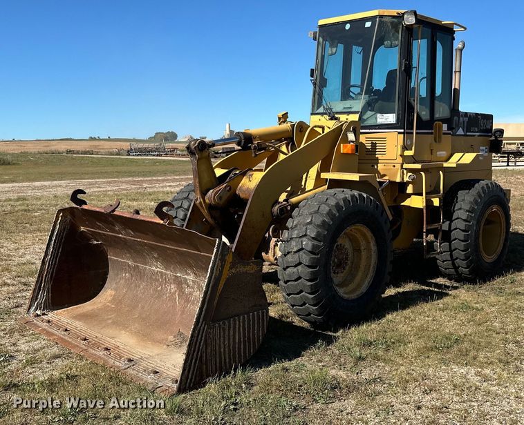1996 Caterpillar  924F wheel loader - DP8530