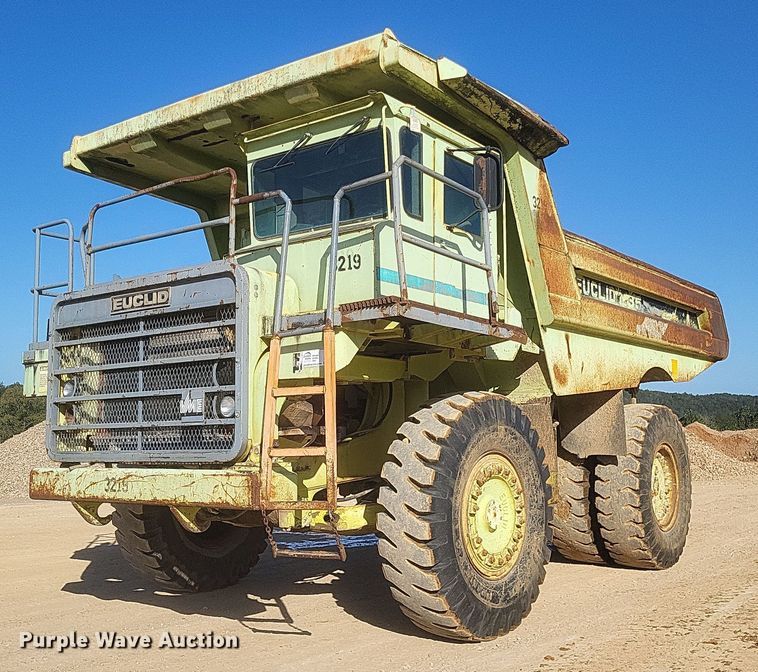 1995 Euclid  R35 haul truck - DQ3701