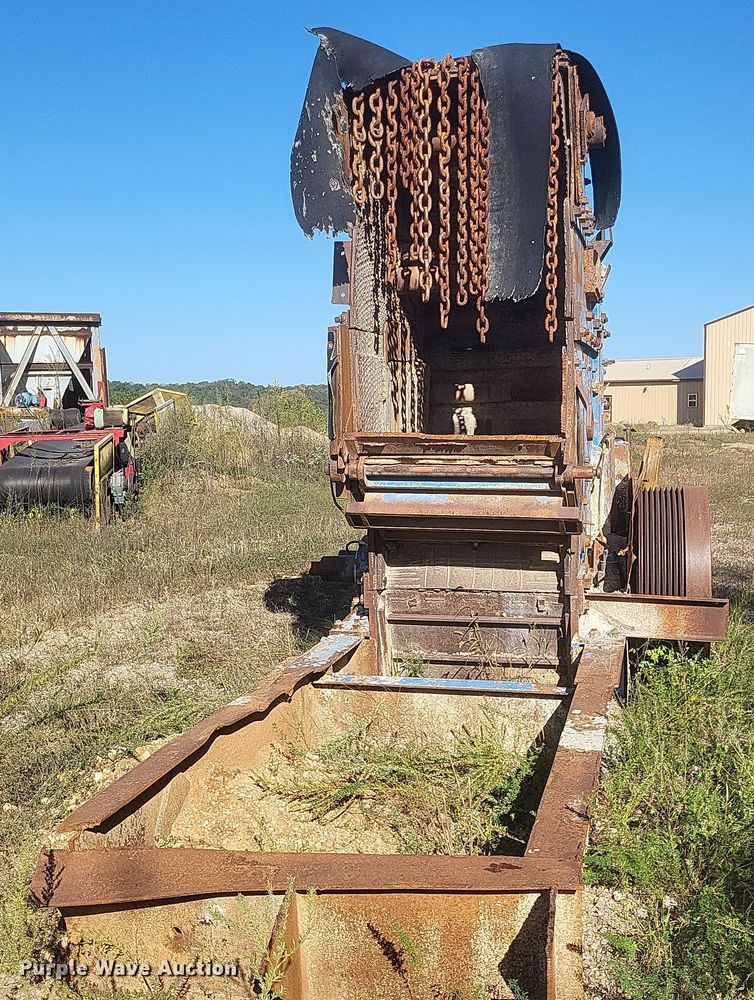 1968 Missouri Rogers 38x50 Dynapactor Crusher impact crusher - DQ3702