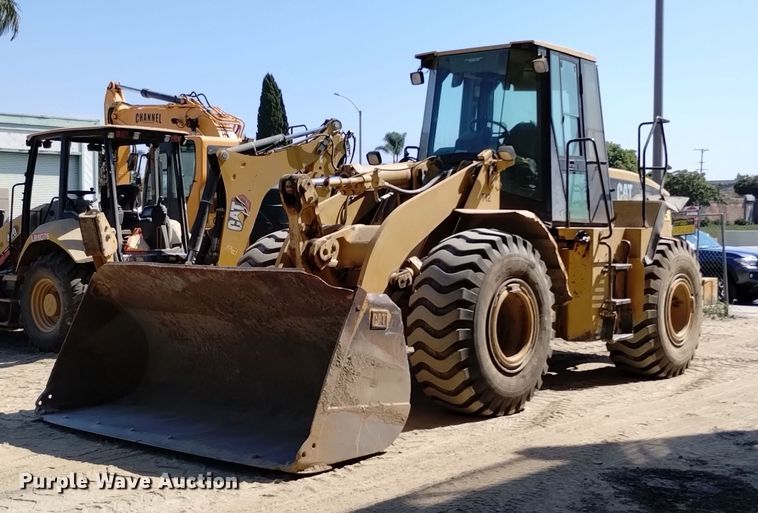 1999 Caterpillar 950G wheel loader - DQ6178