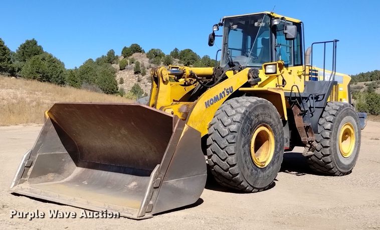 2011 Komatsu WA470-6 wheel loader - DQ6181