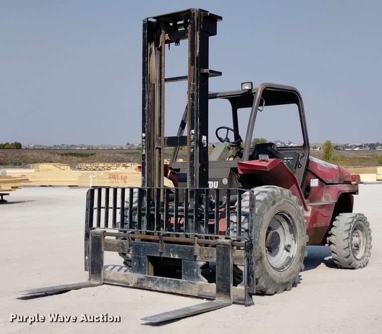 2004 Manitou M50-2 forklift - DQ6187