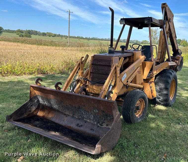 Case  580 Super E backhoe - DR2707