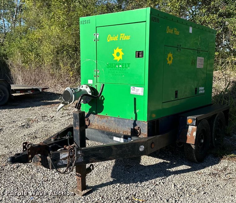 Gorman Rupp Prime Aire Quiet Flow  irrigation pump - DR2708