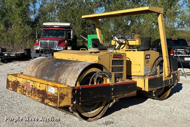 2000 Hypac C778B double drum vibratory roller - DR2712