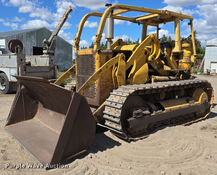 1965 Caterpillar 977H track loader - DS4873