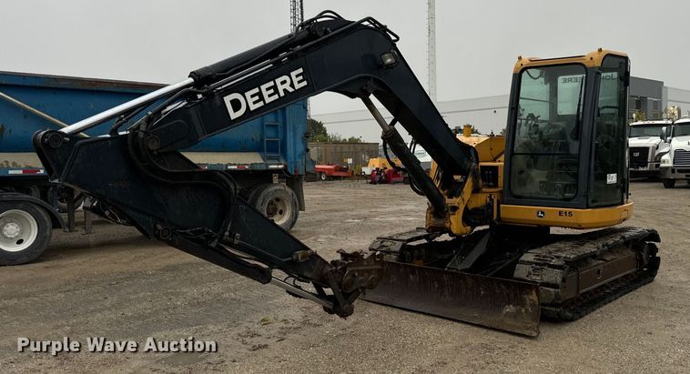 2012 John Deere 85D mini excavator - DT2003