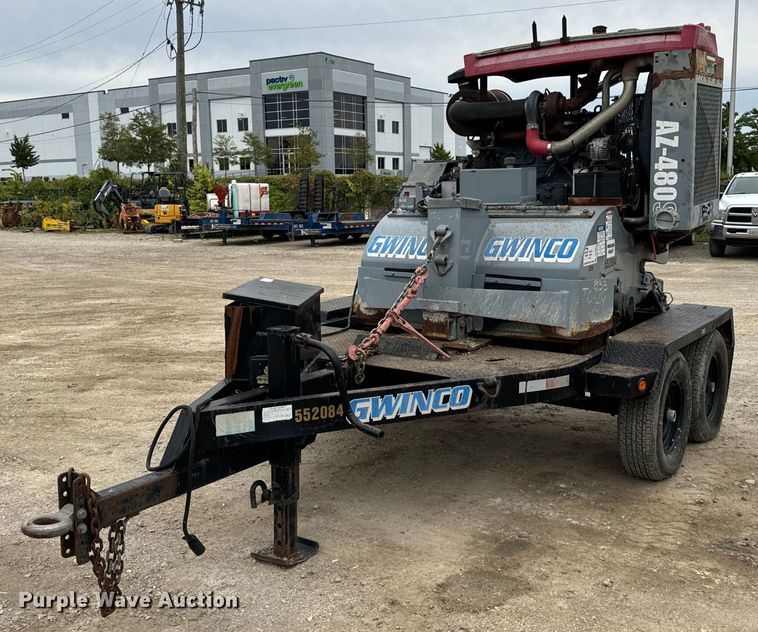 Asphalt Zipper AZ-480S cold planer - DT2007
