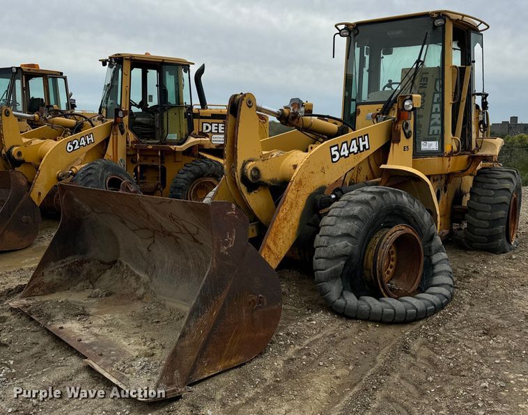 John Deere  544H wheel loader - DT2018