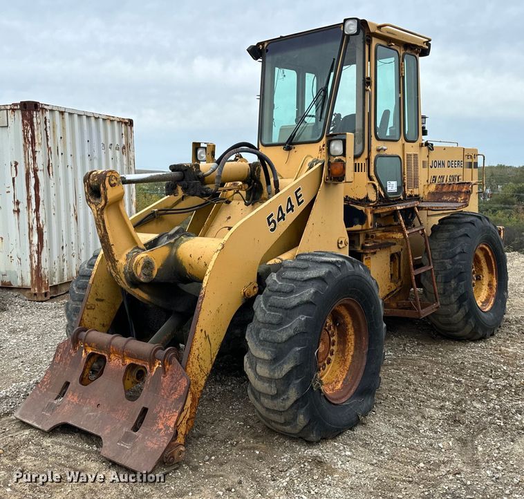 1988 John Deere 544E wheel loader - DT2020