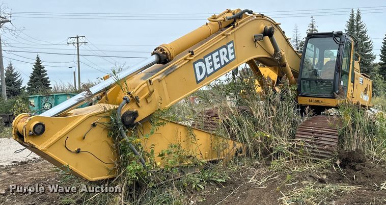 2004 John Deere  450C LC excavator - DT2021