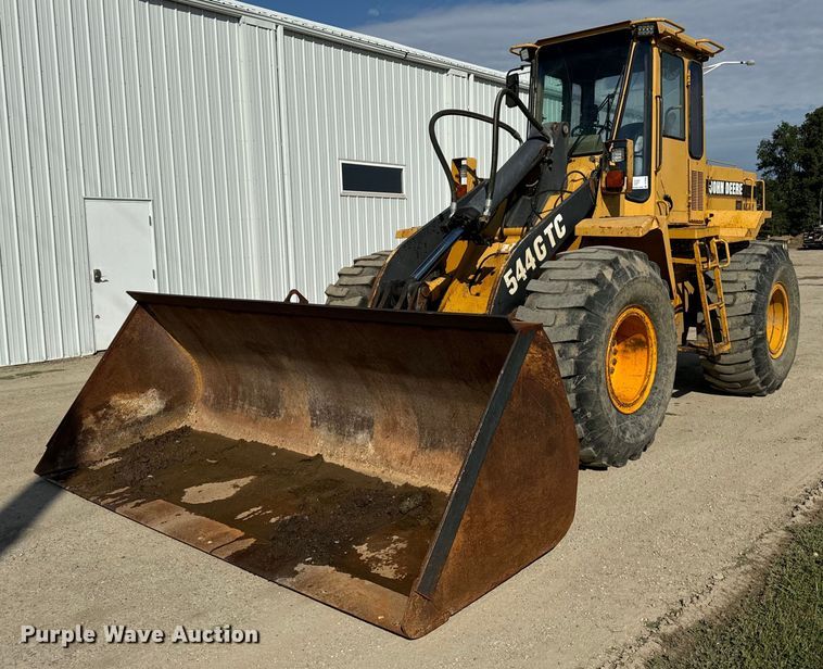 1996 John Deere  544G wheel loader - DT2040