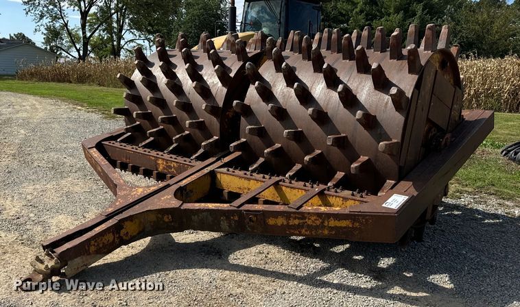 Shovel supply Co  120 wedge foot roller - DT2041