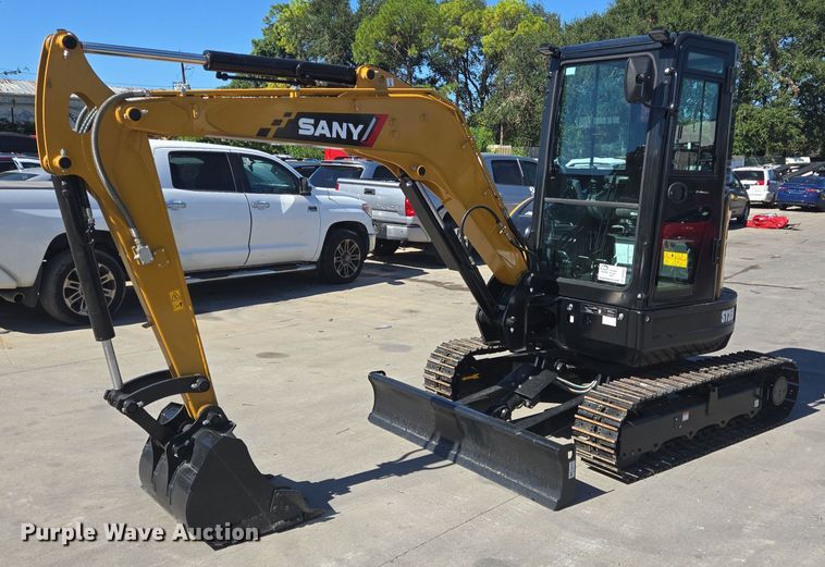 2024 Sany SY35U mini excavator - DT5283