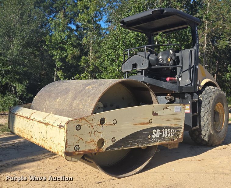 2006 Ingersoll-Rand SD-105DX TF single drum vibratory roller - DT5284
