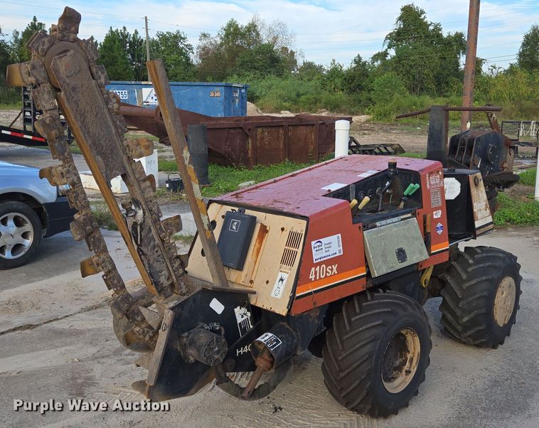 1999 Ditch Witch 410 SXD cable plow - DT5292