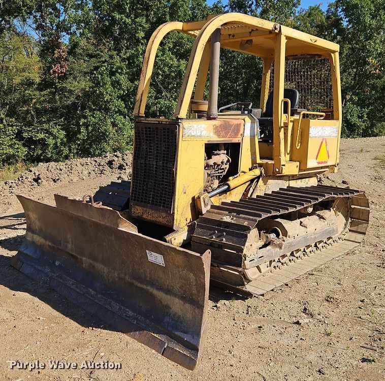 1995 John Deere 550G dozer - DT7515
