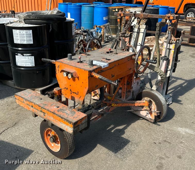 EZ Drill 2102SRA Slab Rider concrete drill  - DV5815