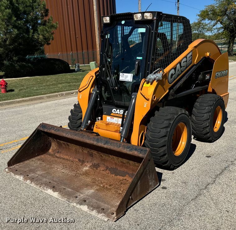 2016 Case SV280 skid steer loader - DV5950