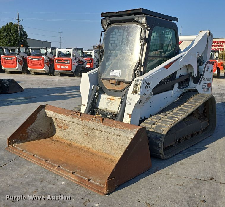 2019 Bobcat T770 tracked skid steer loader - DW3784