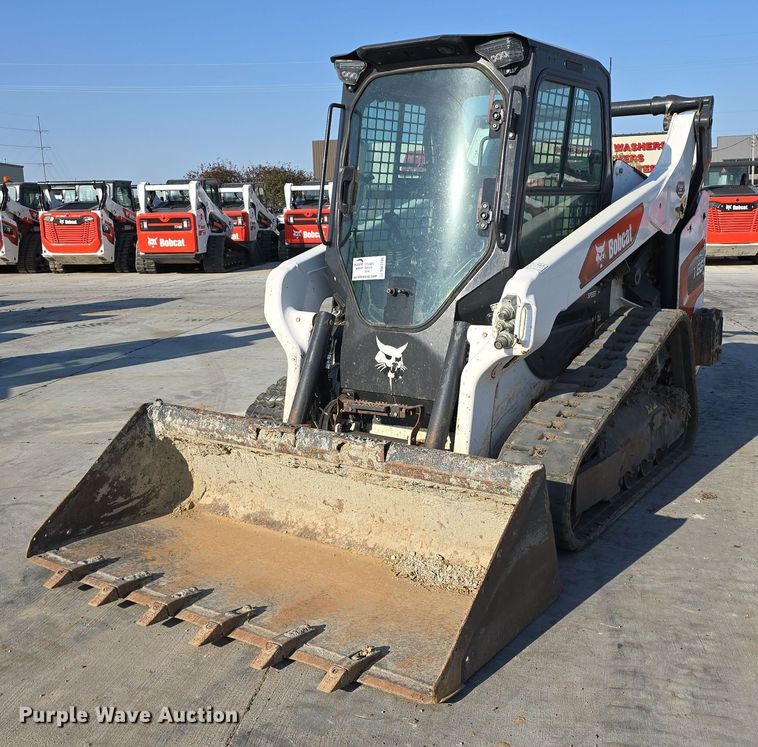 2021 Bobcat T66 tracked skid steer loader - DW3786