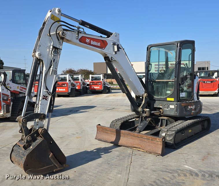 2020 Bobcat E42 R2-Series mini excavator - DW3787