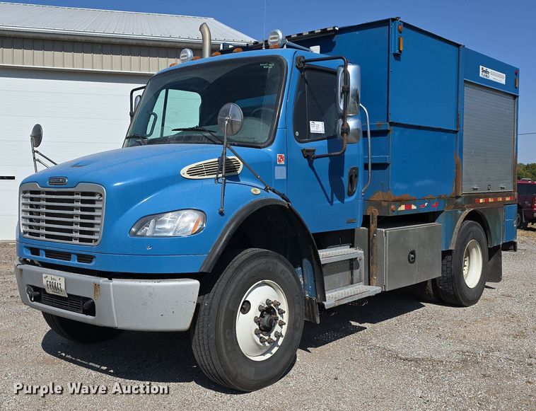 2010 Freightliner Business Class M2 sewer jetter truck - DW3790