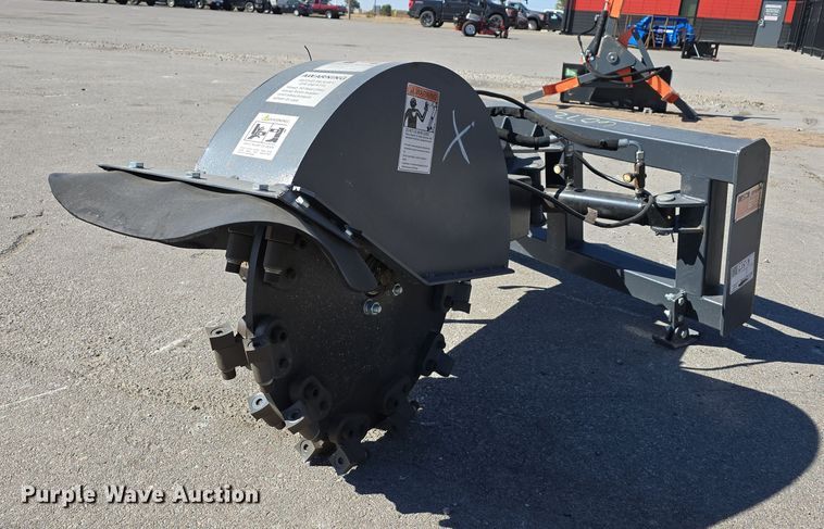 Handy Attachments HSSG24X skid steer stump grinder - DW3826