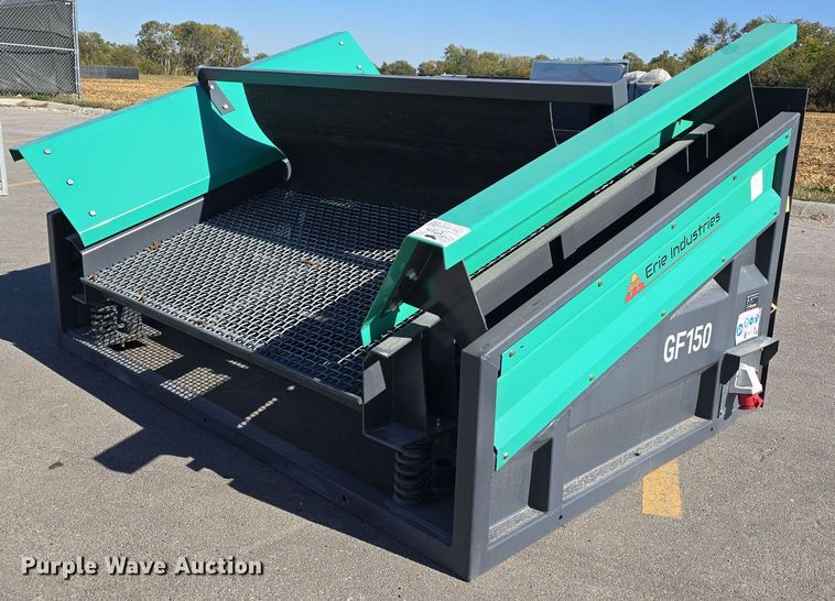 2024 Erie Industries Group GF150 vibratory screen - DW3831