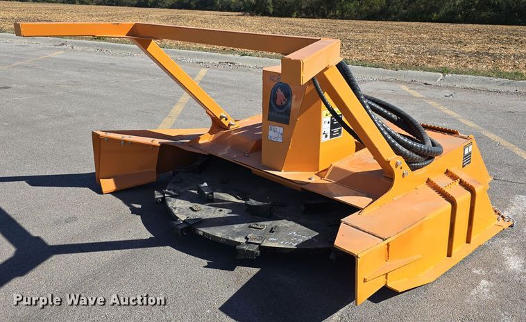 2024 Wolverine DM-13-72W skid steer mulcher - DW3833