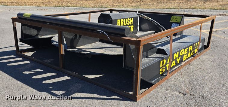 2024 Mower King SSRC skid steer rotary mower - DW3834