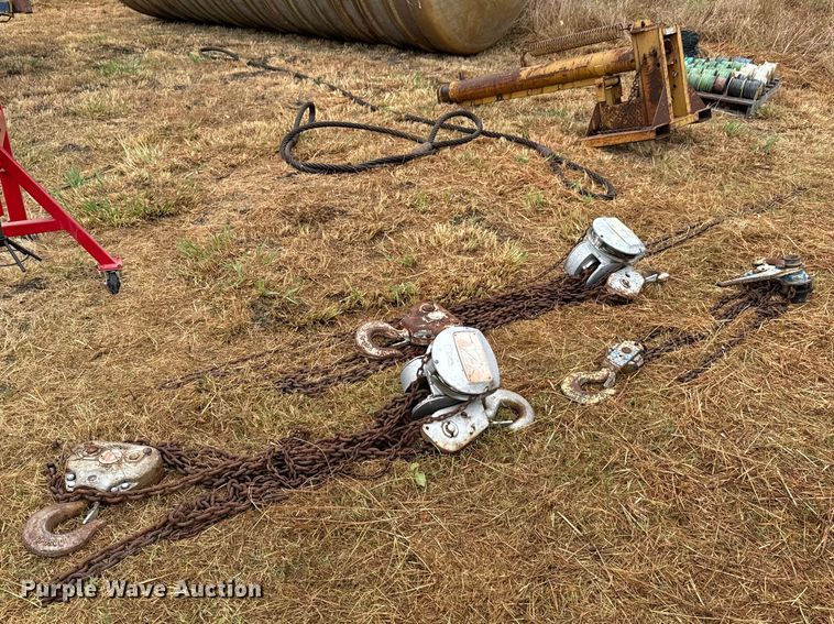 Lifting and rigging equipment - DX1341