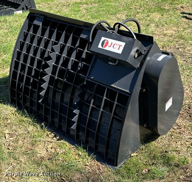 JCT Attachments skid steer cement mixer - DX1411