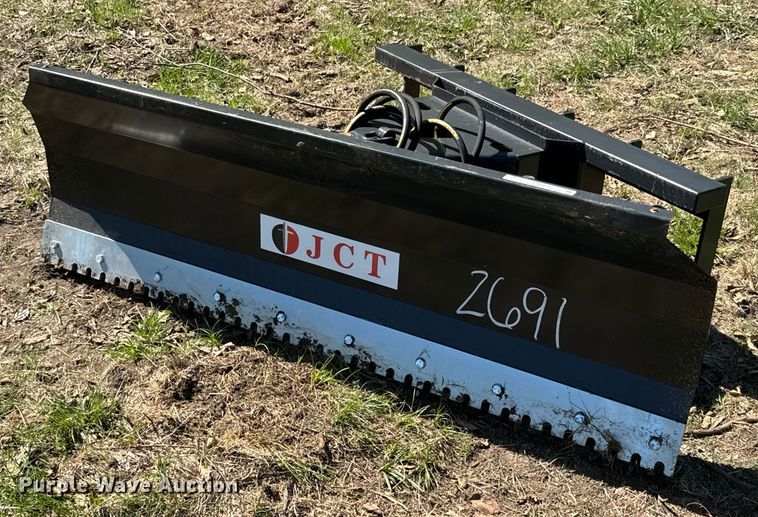 JCT Attachments skid steer dozer blade - DX1412
