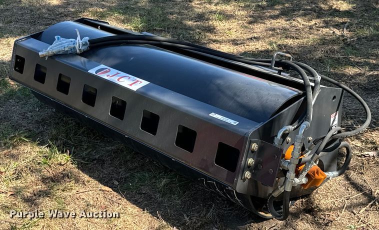 JCT Attachments  skid steer vibratory roller - DX1414