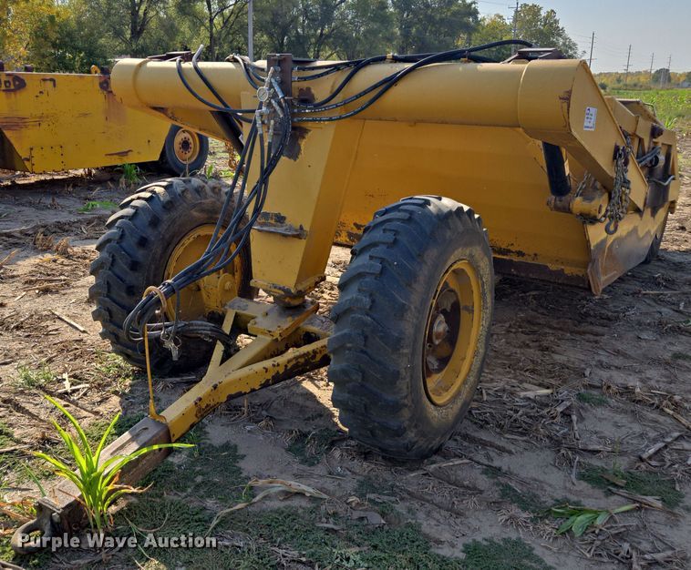 Soil Mover scraper - EE7822