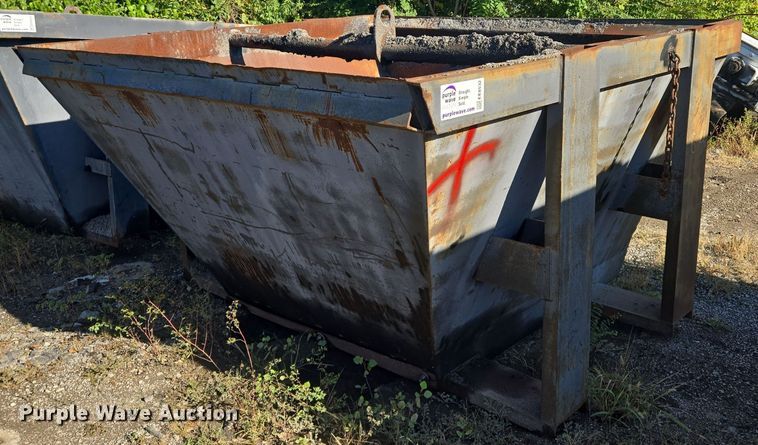 Paver hopper insert  - EE8532