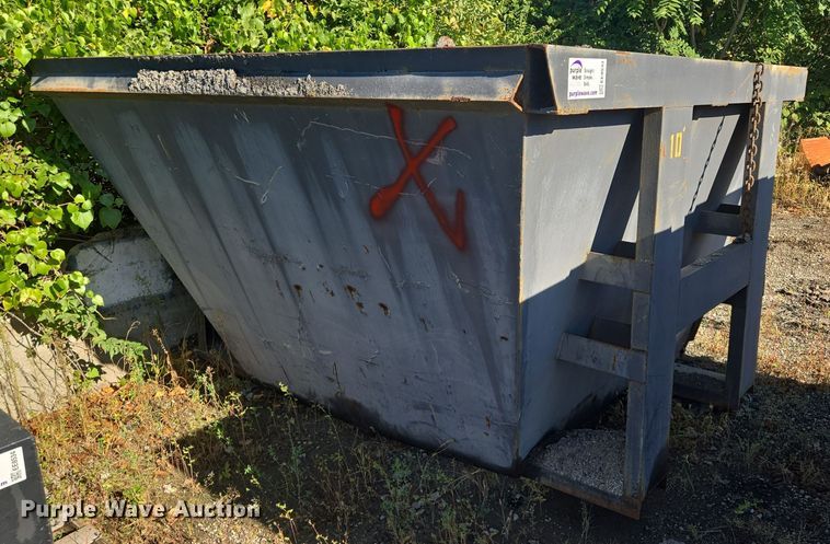 Paver hopper insert  - EE8533