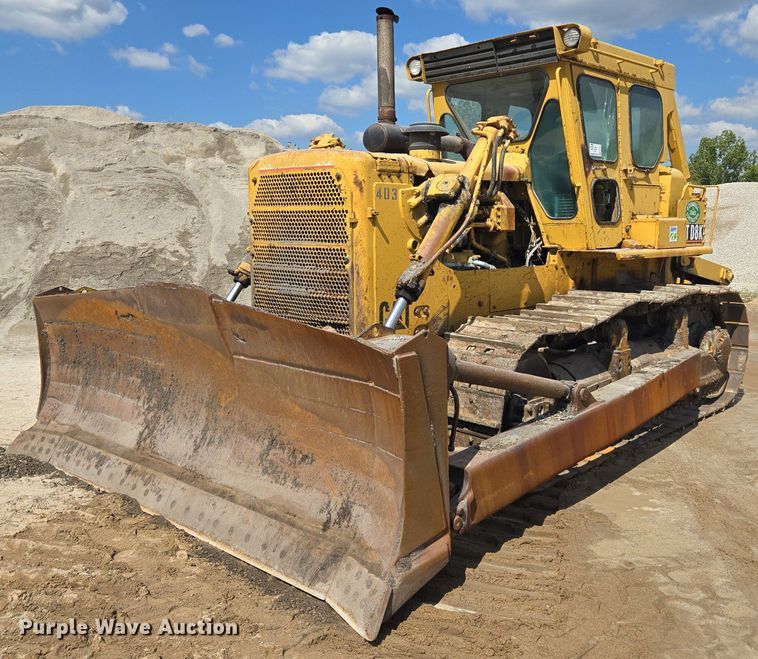 1977 Caterpillar  D8K dozer - EE8543