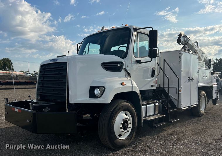 2015 Freightliner  108SD utility / service truck - EG1080