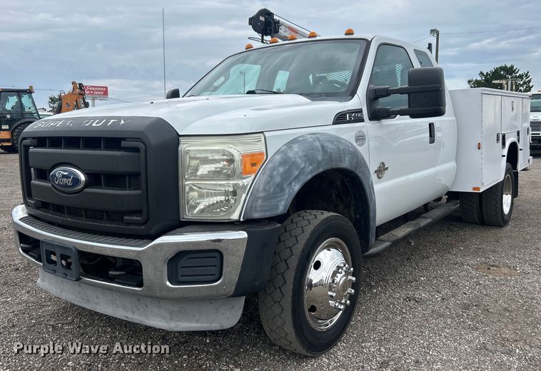 2011 Ford F450 Super Duty utility / service truck - EG1089
