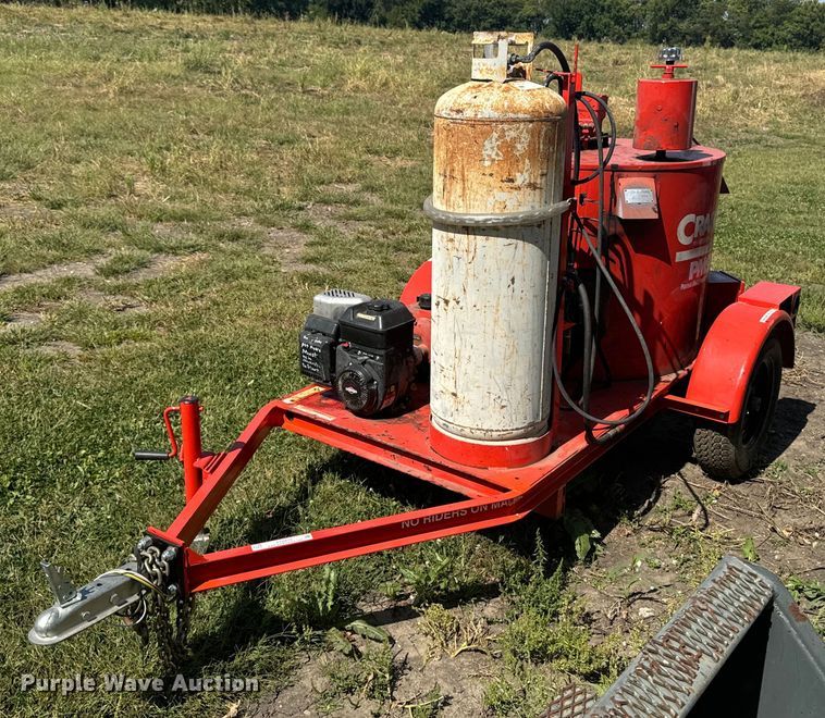 2011 Crafco EZ Pour  melter applicator - EG6675