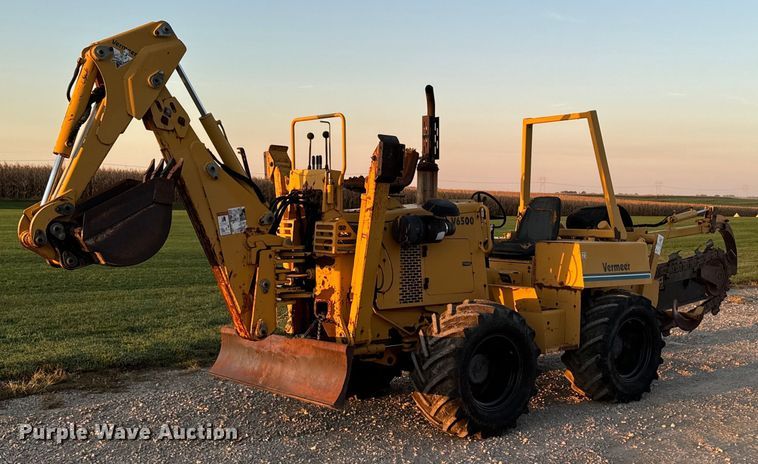 2000 Vermeer  V6500 trencher - EG6756